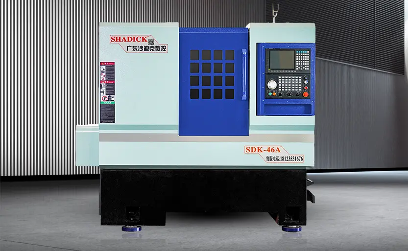 Prinsip kerja saka mesin CNC