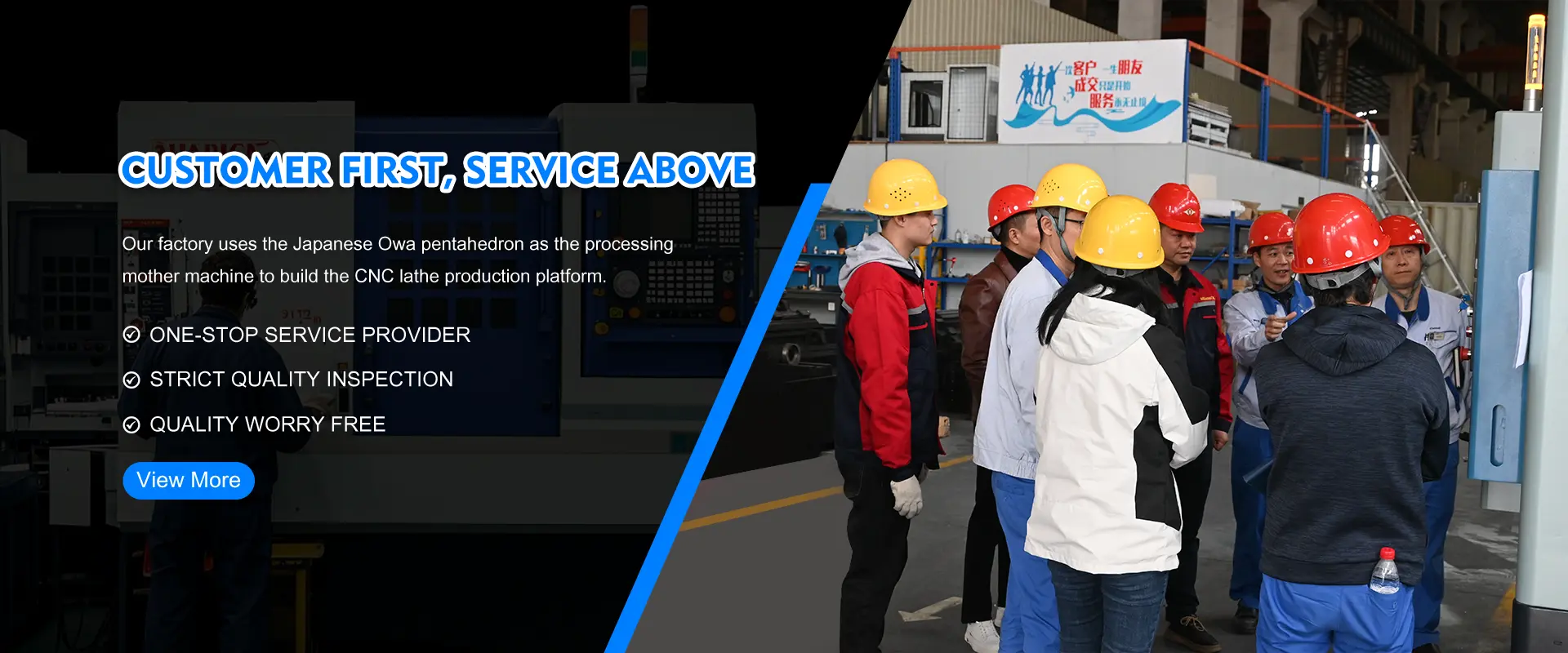 Solusi Cnc Siji-Langkah