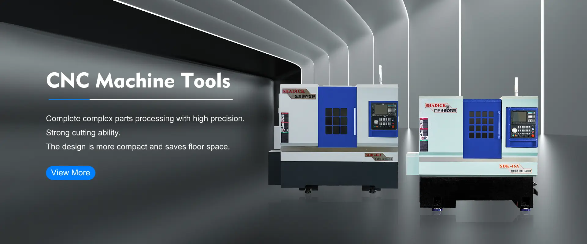 Piranti Mesin CNC Berkualitas Tinggi