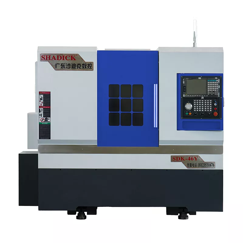 46-tailstock Mesin CNC komposisi