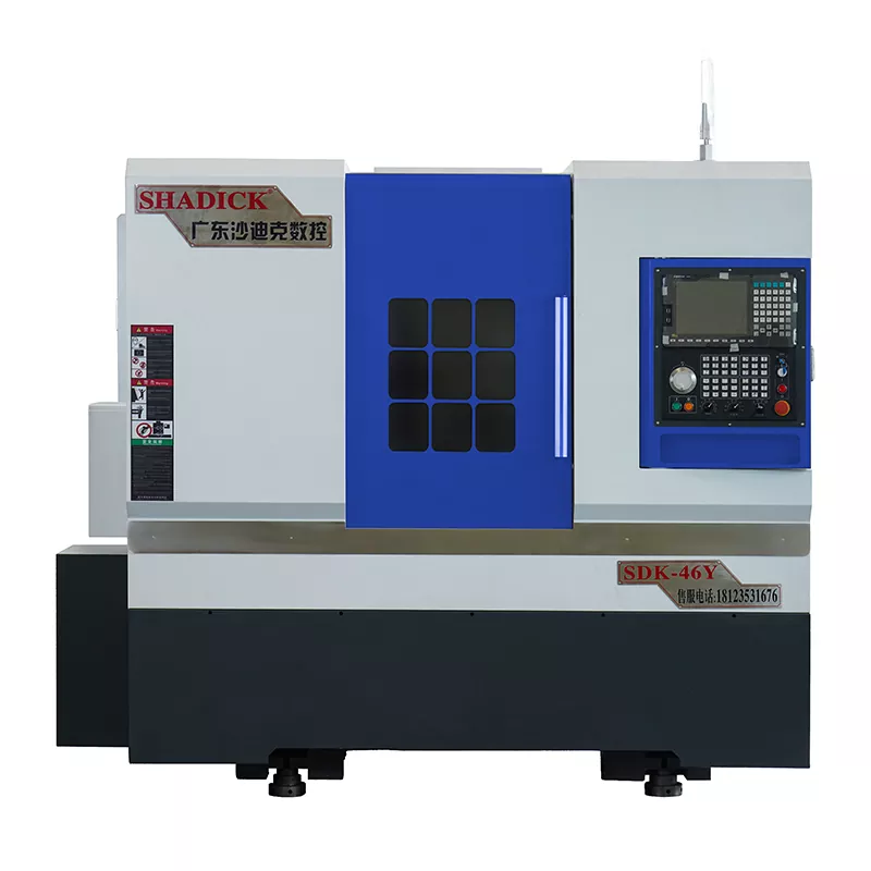 Alat Mesin 46-Milling CNC