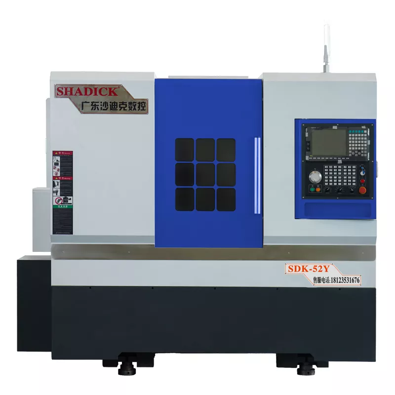 52-tailstock mesin cnc komposisi pabrik