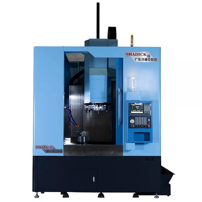 60 Piranti mesin CNC vertikal